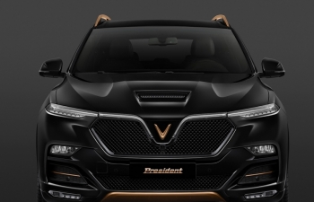 VinFast giới thiệu xe phiên bản giới hạn President