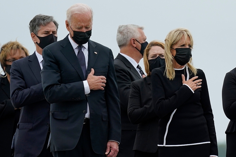 Vụ khủng bố 11/9: Tổng thống Mỹ Joe Biden kêu gọi người dân đoàn kết | Châu Mỹ | Vietnam+ (VietnamPlus)