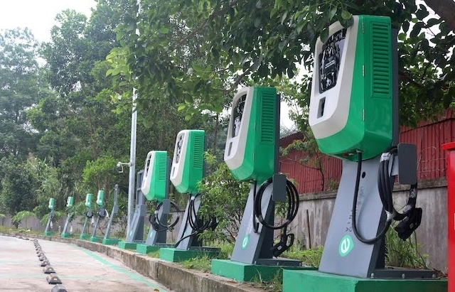 Trạm sạc VinFast sử dụng chuẩn sạc châu Âu