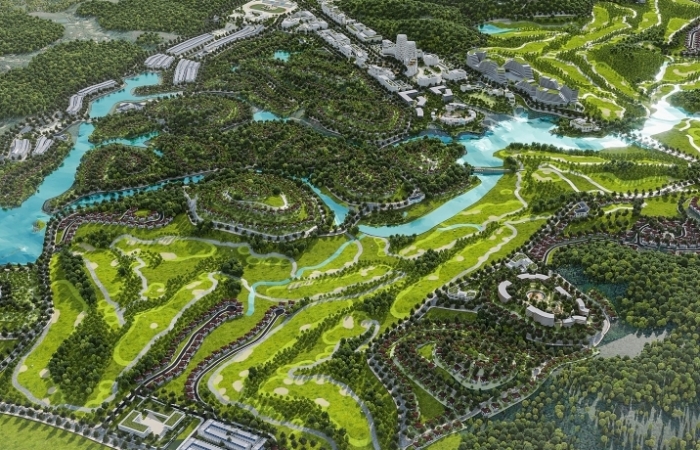 T&T Group ra mắt thương hiệu T&T Golf với dự án đầu tiên tại Phú Thọ