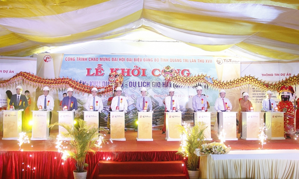 T&T Group khởi công dự án Khu dịch vụ - du lịch gần 5.000 tỷ tại Quảng Trị