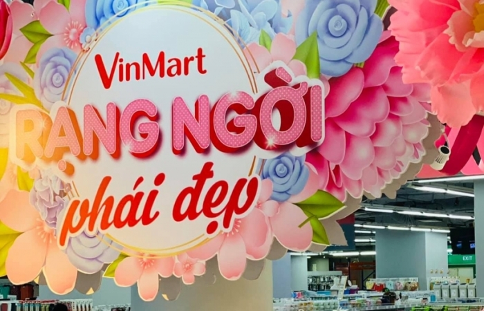 Tới VinMart, VinMart+ chọn ngàn quà ưu đãi cho ngày 20/10