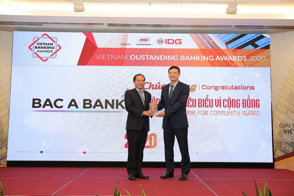 Bắc Á- 'Ngân hàng tiêu biểu vì cộng đồng 2020'