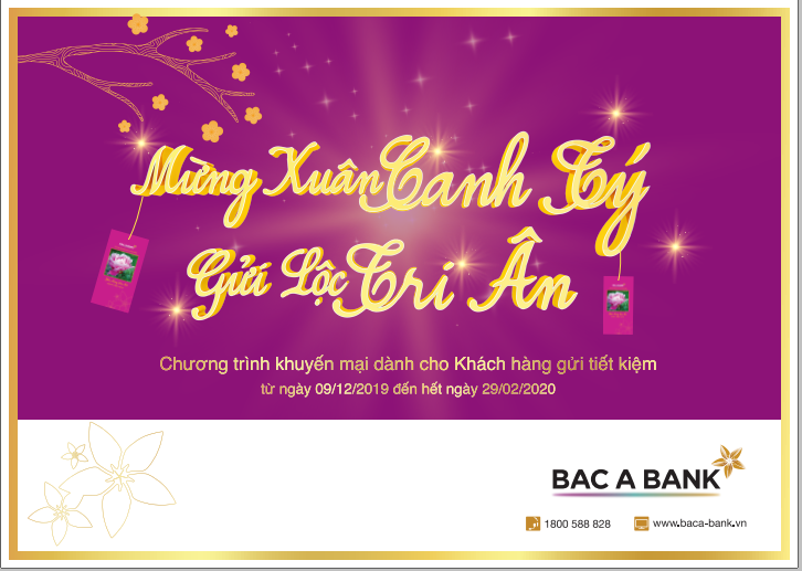 mung xuan canh ty bac a bank gui loc tri an khach hang gui tien
