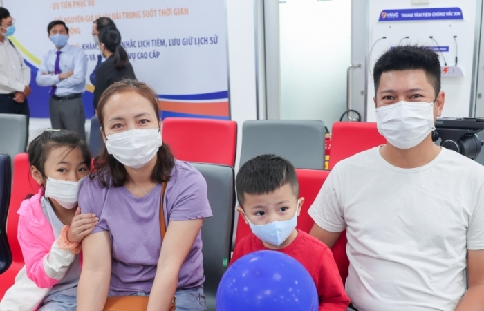 Khai trương Trung tâm tiêm chủng VNVC quận 7