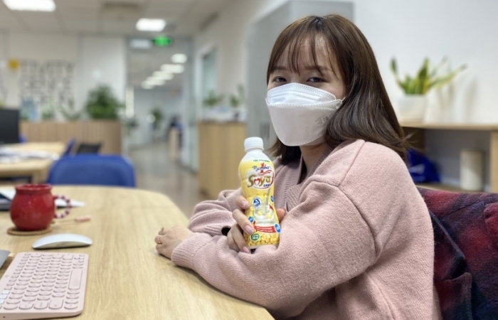 Sữa đậu nành Soya Canxi đóng chai 'siêu cool' được giới trẻ săn đón