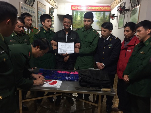 hai quan ha tinh khong khoan nhuong tren mat tran chong buon lau