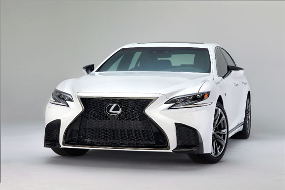 LEXUS LS 500 F SPORT 2018 chính thức xuất hiện lexus ls 500 f sport 2018 chinh thuc xuat hien