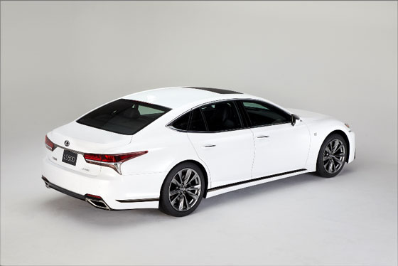 LEXUS LS 500 F SPORT 2018 chính thức xuất hiện lexus ls 500 f sport 2018 chinh thuc xuat hien