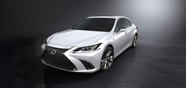 chiem nguong ve dep tinh te cua lexus es the he moi