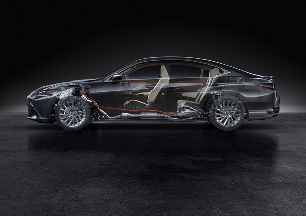 chiem nguong ve dep tinh te cua lexus es the he moi