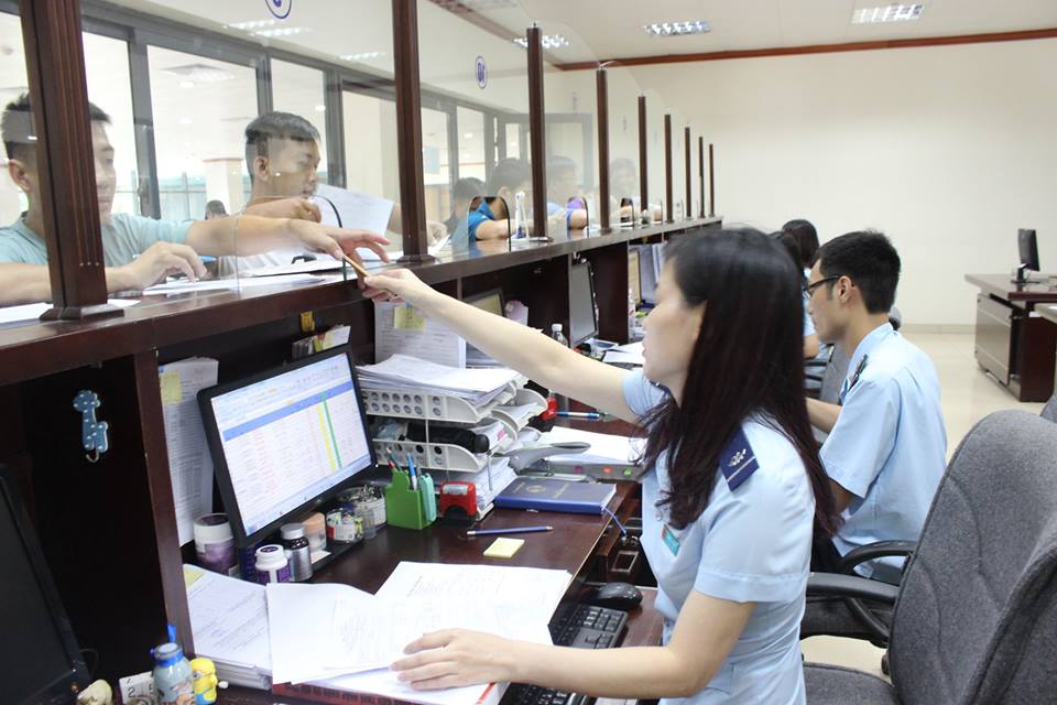 tu dau nam den nay khong co o to nk qua cua khau huu nghi