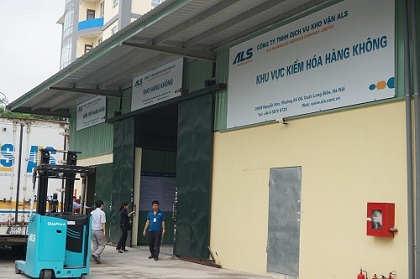 thanh lap kho hang khong keo dai tai gia lam