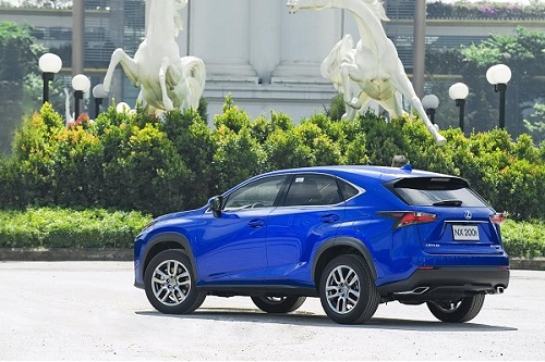 quotbomquot lexus nx 2016 quotnoquot voi gia tu 2408 ti dong