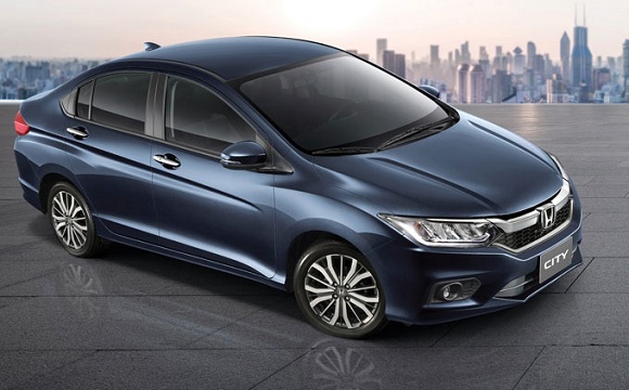 honda city 2017 ra mat gia tu 568 trieu dong