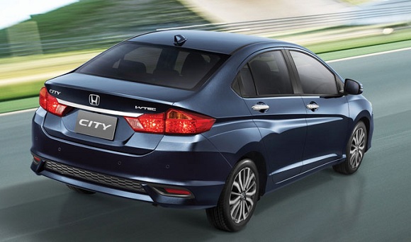 honda city 2017 ra mat gia tu 568 trieu dong