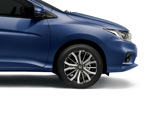 honda city 2017 ra mat gia tu 568 trieu dong