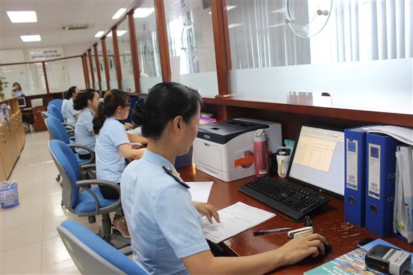 da co phuong an xu ly khi he thong chua tiep nhan chung tu thuoc ho so hai quan