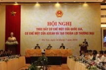 no luc cua co quan hai quan trong thuc hien co che mot cua quoc gia
