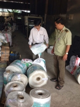 DN "chưa muốn lên tiếng" về địa chỉ làm hàng giả (?)