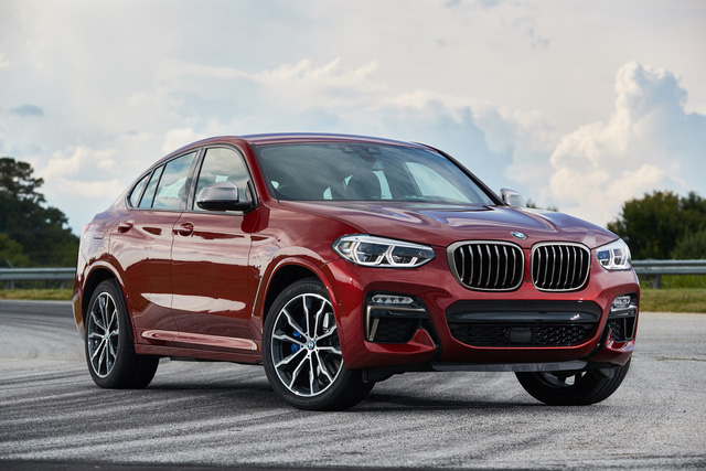 bmw x4 the he moi se ve viet nam vao dau nam 2019