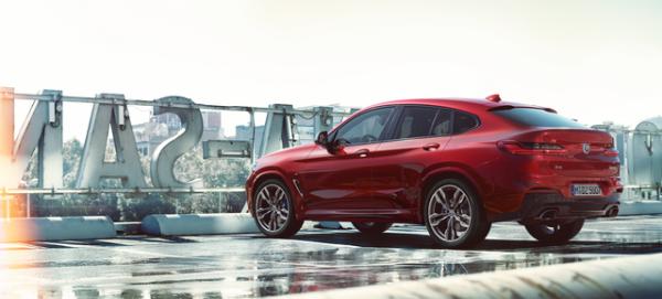 bmw x4 the he moi se ve viet nam vao dau nam 2019