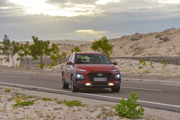 hyundai kona khi dot pha khong chi nam o thiet ke