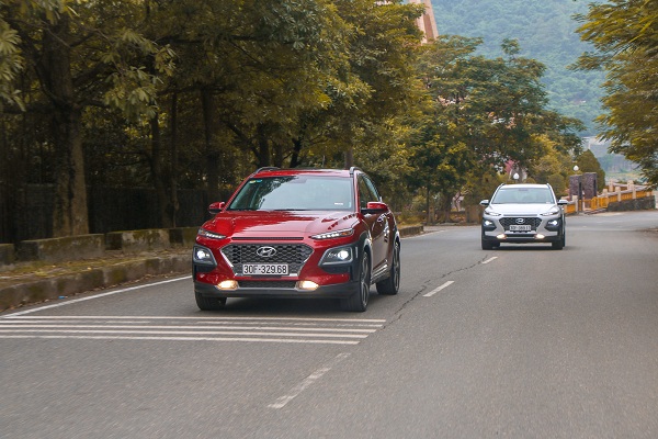 hyundai kona khi dot pha khong chi nam o thiet ke