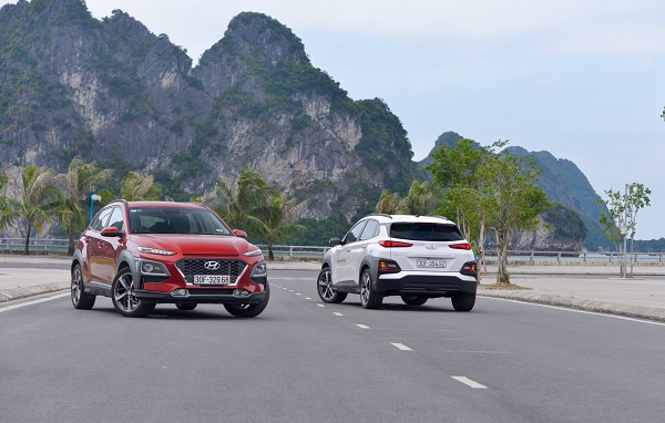 hyundai kona khi dot pha khong chi nam o thiet ke