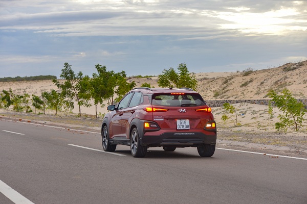 hyundai kona khi dot pha khong chi nam o thiet ke