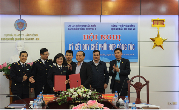 hai quan khu vuc 1 canh chim dau dan ve thu ngan sach cua hai quan hai phong