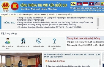 Gửi hơn 165.000 C/O điện tử mẫu D sang các nước ASEAN