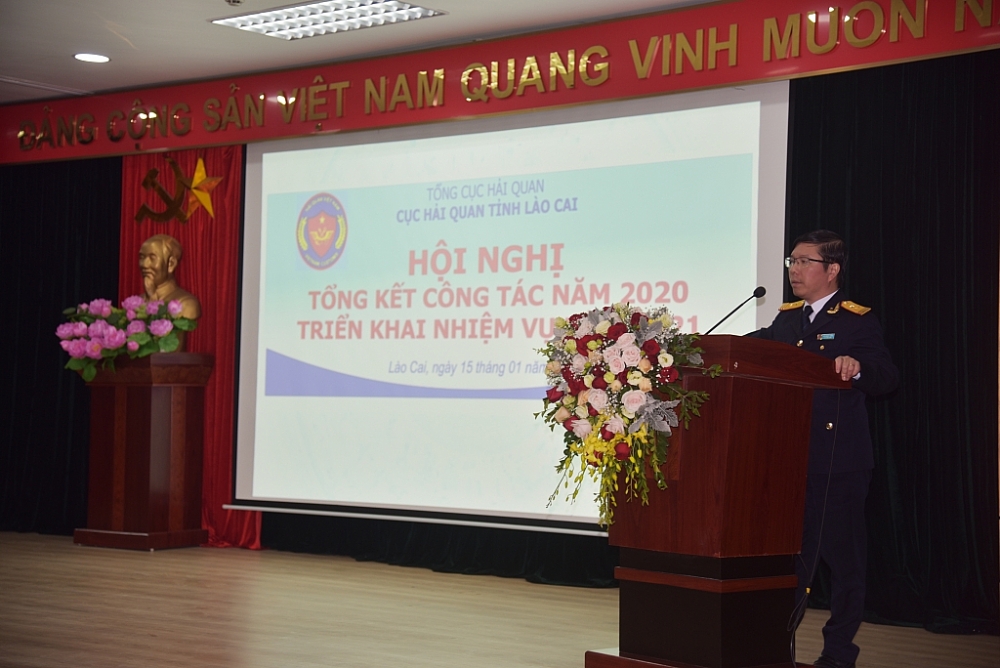 Hải quan Lào Cai cần nỗ lực hoàn thành chỉ tiêu thu ngân sách 1.735 tỷ đồng