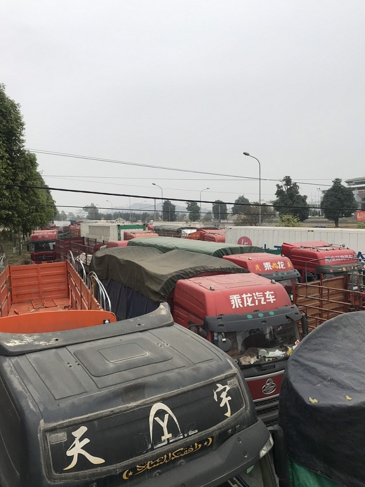 Tăng thời gian mở cửa khẩu Kim Thành, Lào Cai lên 22 giờ để giảm ùn tắc