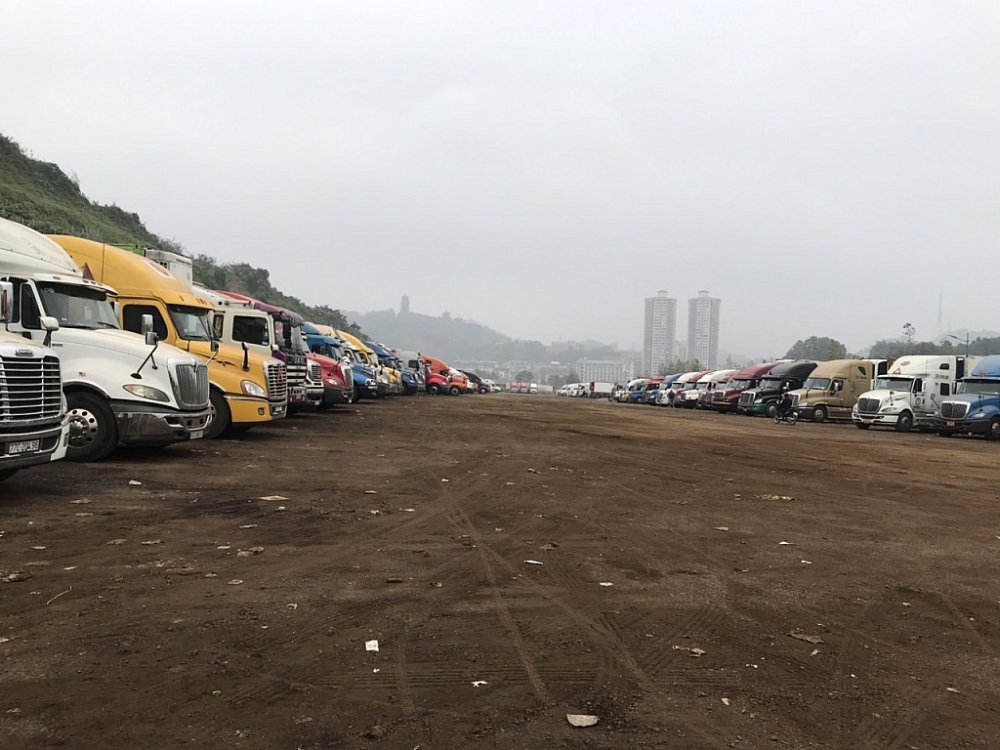 Tăng thời gian mở cửa khẩu Kim Thành, Lào Cai lên 22 giờ để giảm ùn tắc