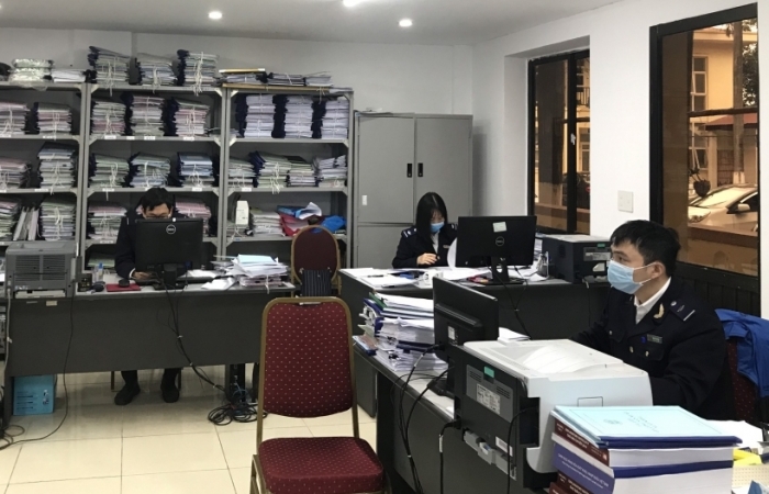 Hải quan Hải Phòng xử lý nghiêm cán bộ công chức khai báo y tế không trung thực