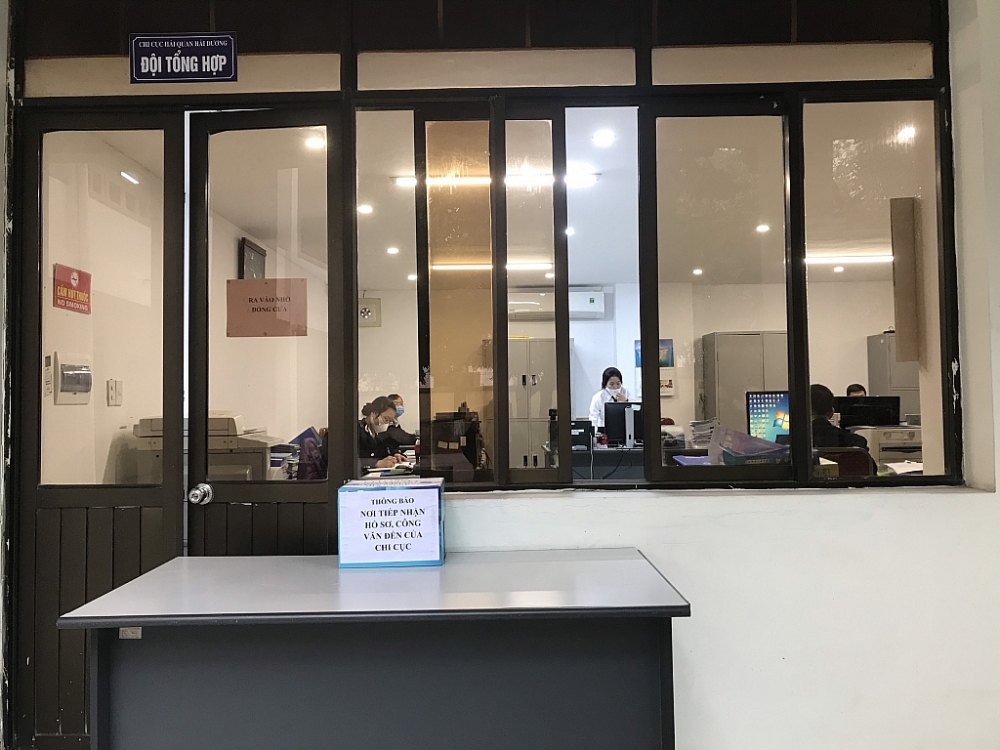 Hải quan Hải Dương kích hoạt phương án phòng chống dịch Covid-19