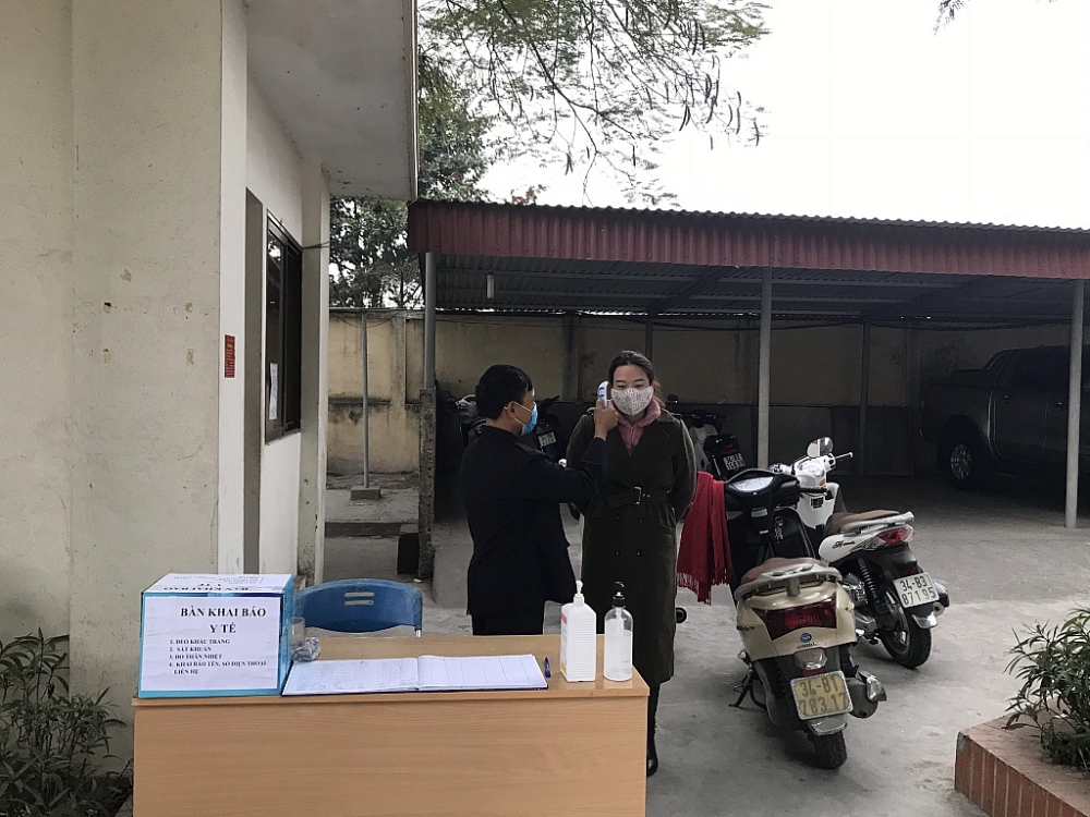 Hải quan Hải Dương kích hoạt phương án phòng chống dịch Covid-19