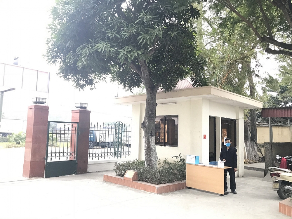 Hải quan Hải Dương kích hoạt phương án phòng chống dịch Covid-19