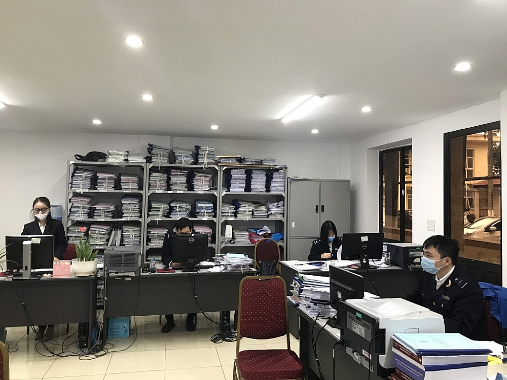 Hải quan Hải Dương kích hoạt phương án phòng chống dịch Covid-19