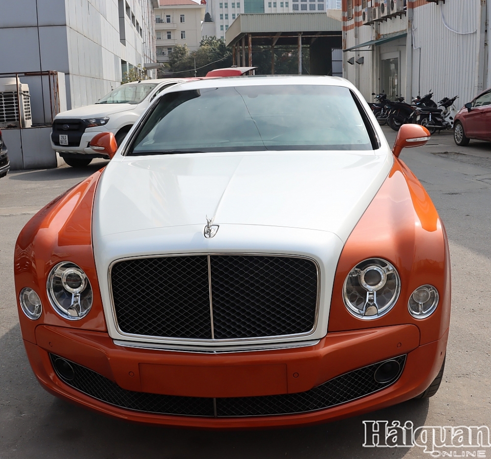 Siêu xe Bentley Mulsanne Speed ở Hà Nội