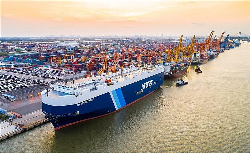 Cảng Hải Phòng đặt mục tiêu 37,5 triệu tấn hàng trong năm 2021