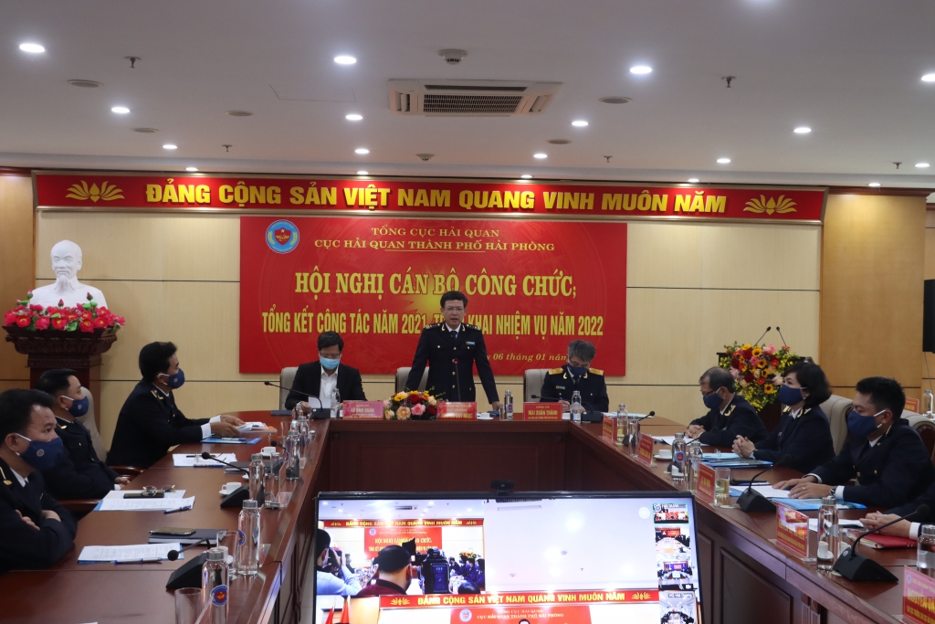 Hải quan Hải Phòng tăng thu ngân sách gần 12.000 tỷ đồng