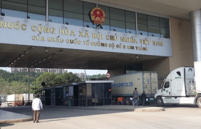 Xuất khẩu hơn 3.000 tấn trái cây qua cửa khẩu Kim Thành (Lào Cai) dịp Tết