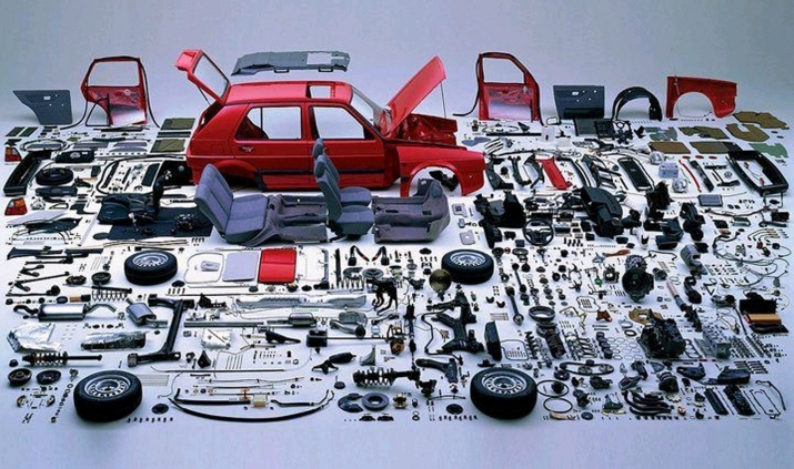 Chi gần 5 tỷ USD nhập linh kiện, phụ tùng ô tô trong năm 2021
