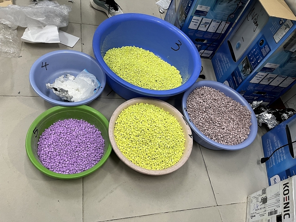 Lực lượng Hải quan chủ trì triệt phá 17 vụ án về ma túy