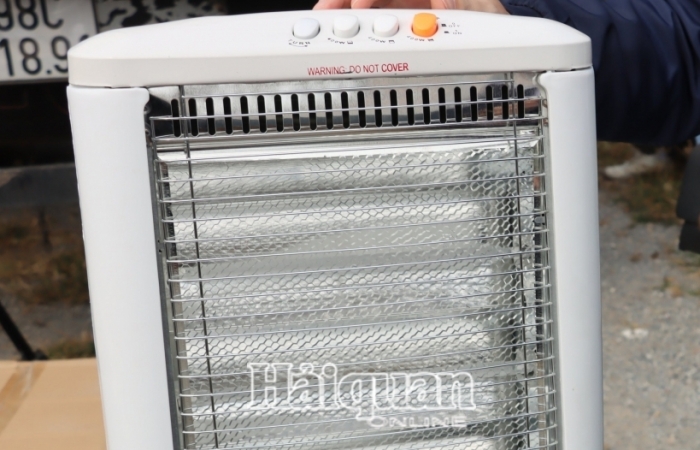 Phát hiện hơn 8.000 đèn sưởi Trung Quốc có dấu hiệu vi phạm sở hữu trí tuệ
