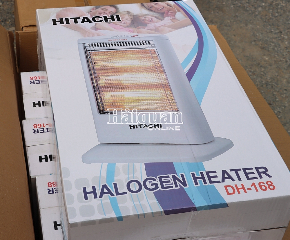 Phát hiện hơn 8.000 đèn sưởi Trung Quốc có dấu hiệu vi phạm sở hữu trí tuệ