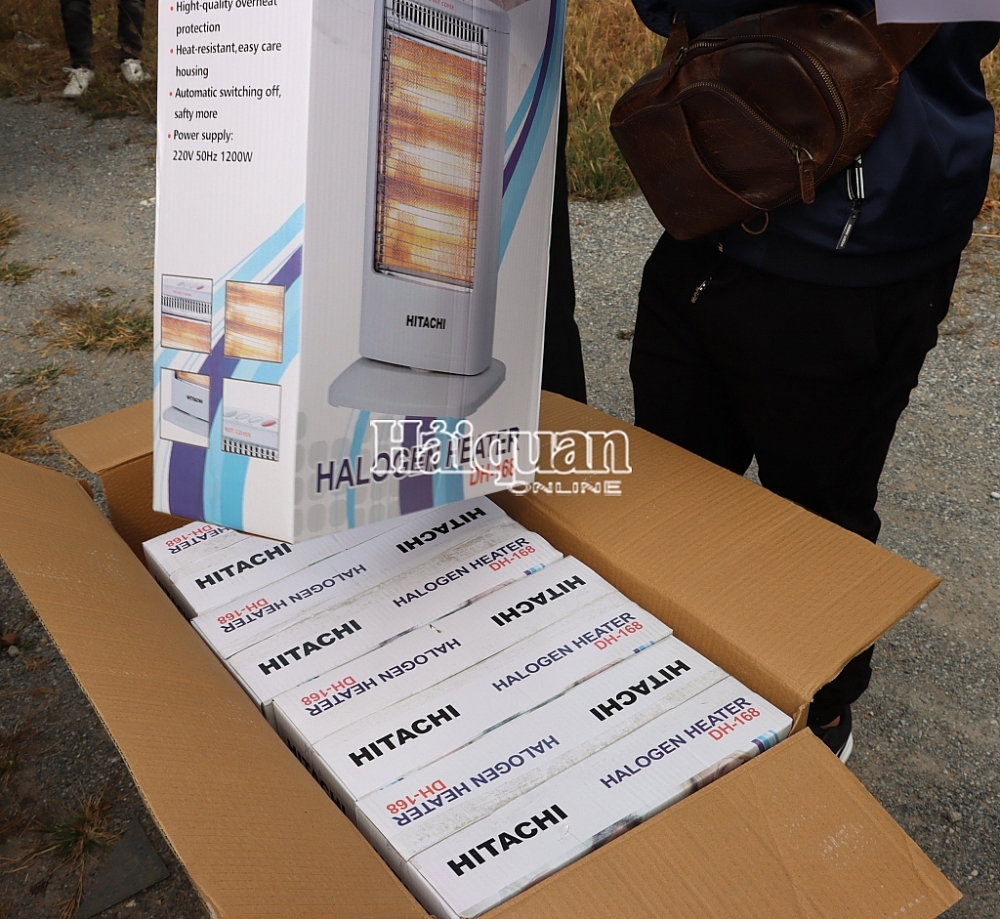 Phát hiện hơn 8.000 đèn sưởi Trung Quốc có dấu hiệu vi phạm sở hữu trí tuệ