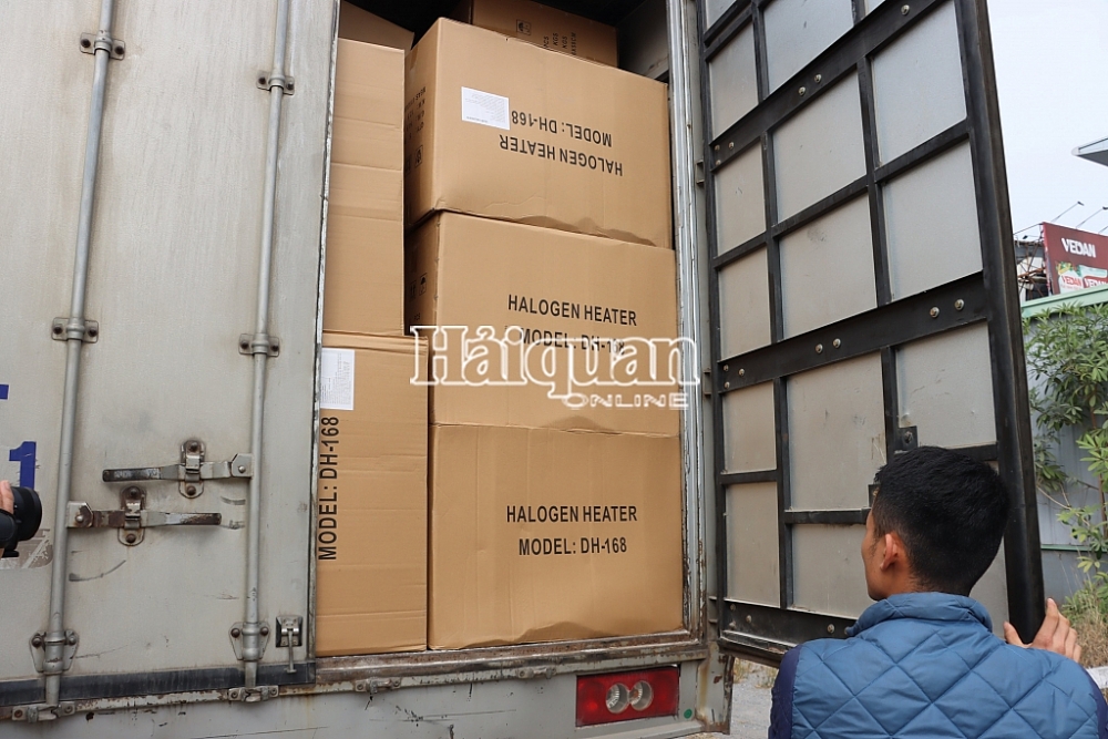 Phát hiện hơn 8.000 đèn sưởi Trung Quốc có dấu hiệu vi phạm sở hữu trí tuệ